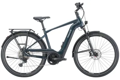 Pegasus E-Bike Tourenrad Pegasus Premio EVO 11 Lite 2023 | 625 Wh | 28 Zoll | Diamant