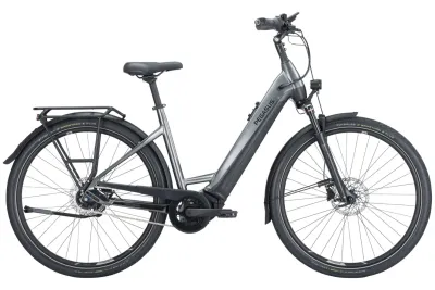 Pegasus E-Stadtrad Pegasus Premio EVO 5F Lite 2023 | 500 Wh | 28 Zoll | Tiefeinsteiger