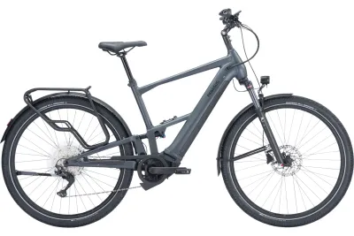 Pegasus E-Crossbike Pegasus Savino EVO FS10 Lite 2023 | 750 Wh | 28 Zoll | Diamant