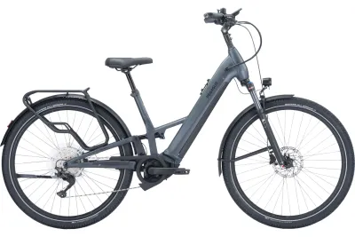 Pegasus E-Crossbike Pegasus Savino EVO FS10 Lite 2023 | 750 Wh | 28 Zoll | Tiefeinsteiger