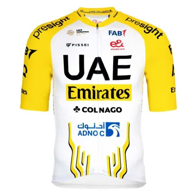 Pissei Fahrradtrikots kurzarm Pissei UAE Team Emirates - Tour De France Replica 2024