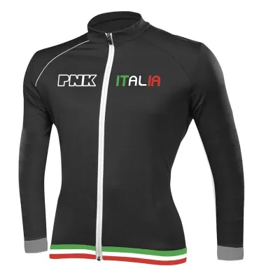 PNK Fahrradtrikots langarm PNK Italia