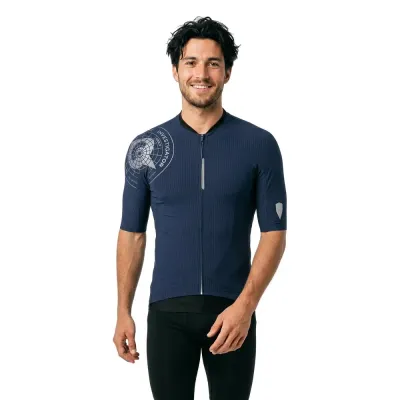 Q36.5 Fahrradtrikots kurzarm Q36.5 Dottore Pro Research Scientist Longsleeve