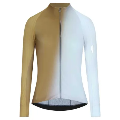 Q36.5 Fahrradtrikots langarm Q36.5 Gregarius Hybrid Big Fade