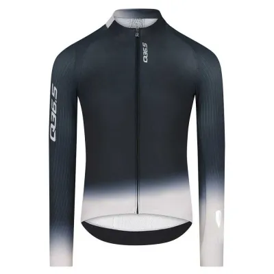 Q36.5 Fahrradtrikots langarm Q36.5 Gregarius Hybrid Light Collar Fade