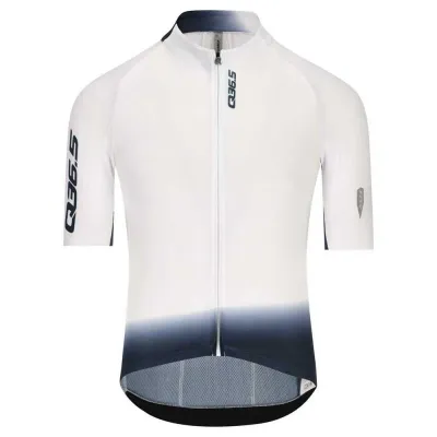 Q36.5 Fahrradtrikots kurzarm Q36.5 Gregarius Pro Collar Fade Signature