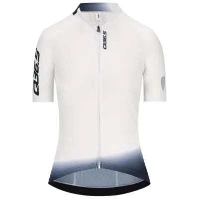 Q36.5 Fahrradtrikots kurzarm Q36.5 Gregarius Pro Collar Fade Signature