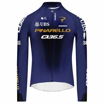 Q36.5 Fahrradtrikots langarm Q36.5 Gregarius Pro Cycling Team Longsleeve 2026