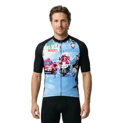 Q36.5 Fahrradtrikots kurzarm Q36.5 Gregarius Pro Milano-Sanremo Fondriest