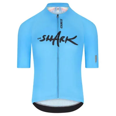 Q36.5 Fahrradtrikots kurzarm Q36.5 Gregarius Pro Nibali Ocean Racing Nazionale