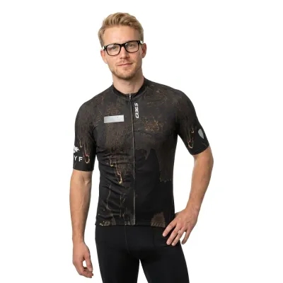 Q36.5 Fahrradtrikots kurzarm Q36.5 Gregarius Pro Ryf