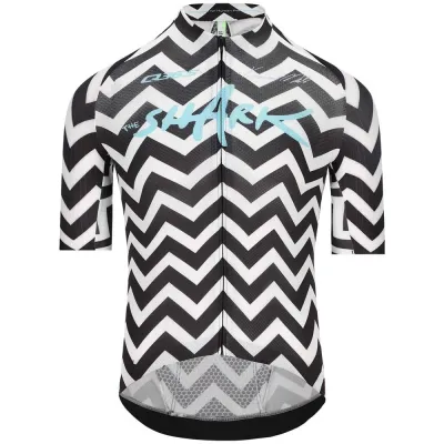 Q36.5 Fahrradtrikots kurzarm Q36.5 R2 Light Nibali Shark