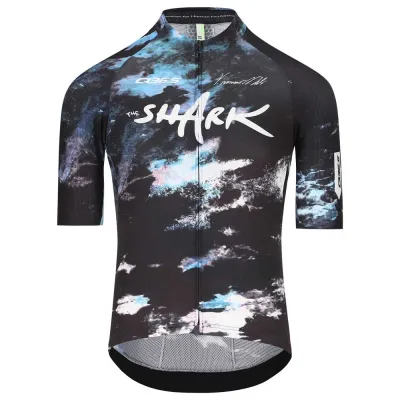 Q36.5 Fahrradtrikots kurzarm Q36.5 R2 Nibali Ocean