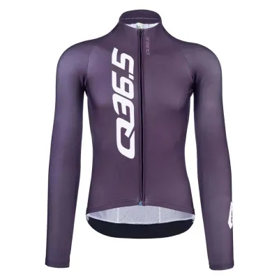 Q36.5 Fahrradtrikots langarm Q36.5 R2 Signature