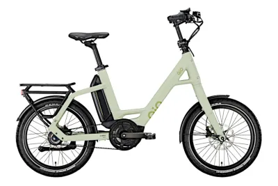 QiO Bikes EINS A-8R RBN