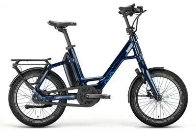 QiO Bikes Kompaktrad E-Bike QiO Bikes EINS AP-8 Night Line RBN 2026 | 500 Wh | 20 Zoll | Sonstige