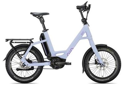QiO Bikes Kompaktrad E-Bike QiO Bikes EINS P-5 RT 2025 | 545 Wh | 20 Zoll | Tiefeinsteiger