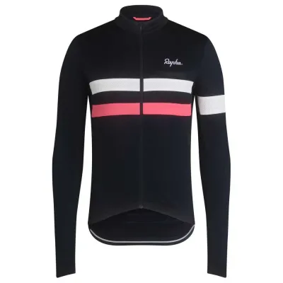 Rapha Fahrradtrikots langarm Rapha Racing Brevet 0