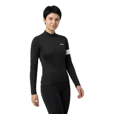 Rapha Fahrradtrikots langarm Rapha Racing Core Thermal