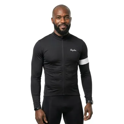 Rapha Fahrradtrikots langarm Rapha Racing Core Thermal