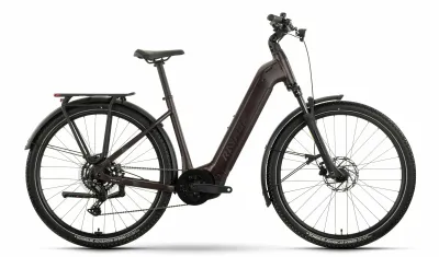 RAYMON E-Bike Tourenrad RAYMON TAHONA COMP plum noir 800 Wh Wave 2026 | 800 Wh | 29 Zoll | Tiefeinsteiger