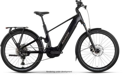 RAYMON E-Cross Country Bike RAYMON Tavano Comp 2026 | 800 Wh | 27,5 Zoll | Diamant