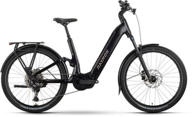 RAYMON E-Bike Tourenrad RAYMON Tavano Comp 2026 | 800 Wh | 27,5 Zoll | Tiefeinsteiger