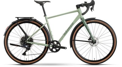 RAYMON Gravel Bike RAYMON Territ Auto Street 2026 | 28 Zoll | Diamant