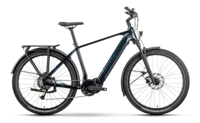 RAYMON E-Bike Tourenrad RAYMON TOURRAY 2024 | 720 Wh | 27,5 Zoll | Diamant