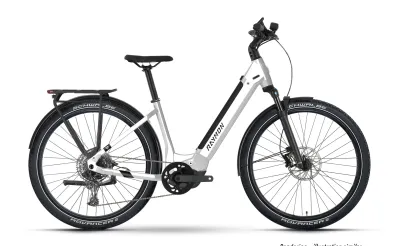 RAYMON E-Bike Tourenrad RAYMON TOURRAY PRO 2025 | 800 Wh | 27,5 Zoll | Tiefeinsteiger