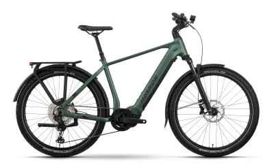 RAYMON E-Bike Tourenrad RAYMON Tourray Ultra 800 2025 | 800 Wh | 27,5 Zoll | Diamant