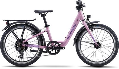 RAYMON Kinderfahrrad 20 Zoll RAYMON Yanga 20 Pure Street 2027 | 20 Zoll | Tiefeinsteiger