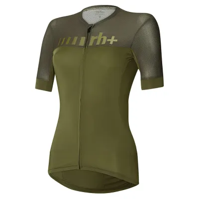 Rh+ Fahrradtrikots kurzarm Rh+ Logo