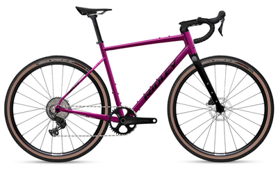 Ridley Gravel Bike Ridley Kanzo Adventure Alu Shimano GRX600 2026 | 28 Zoll | Diamant