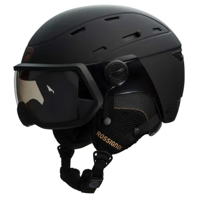 Rossignol Allspeed Visor Impacts Photochromic Skihelm Mit Visier