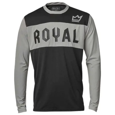 Royal Enfield Fahrradtrikots langarm Royal Enfield Apex Langarm Enduro Trikot
