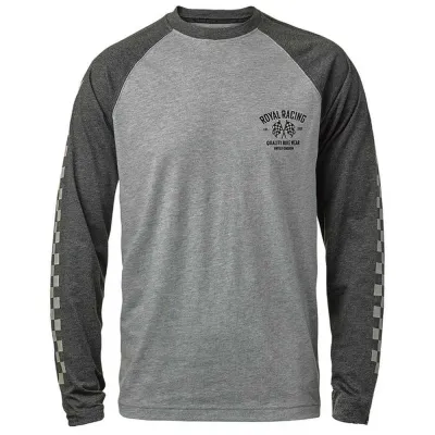 Royal Enfield Fahrradtrikots langarm Royal Enfield Core Flag Langarm Enduro Trikot