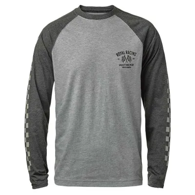 Royal Enfield Fahrradtrikots langarm Royal Enfield Core Racing Langarm Enduro Trikot