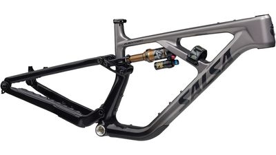 Salsa Cycles Blackthorn 145 Carbon Frameset