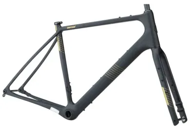 Salsa Cycles Komplettrahmen Salsa Cycles Warroad Carbon Allroad Rahmenkit 0
