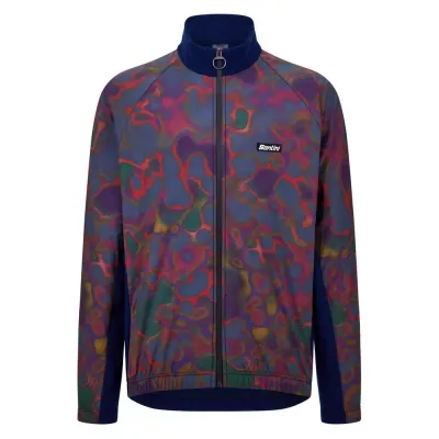 Santini Fahrradjacke Winter Santini 60 Years Jacke Retro 0