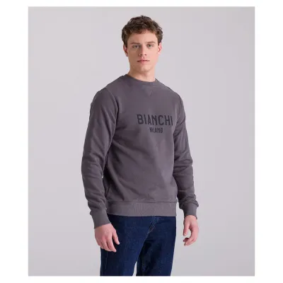 Santini Kapuzenpullover Santini Bianchi Milano Fan Sweatshirt 2025