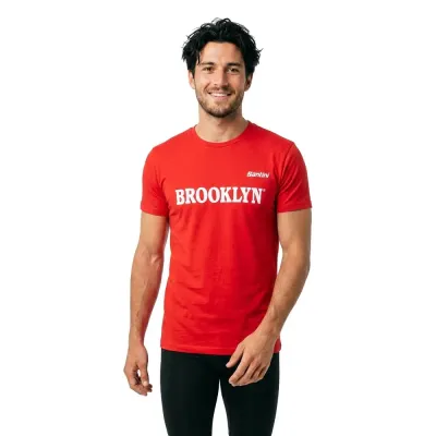 Santini Fahrradtrikots kurzarm Santini Brooklyn