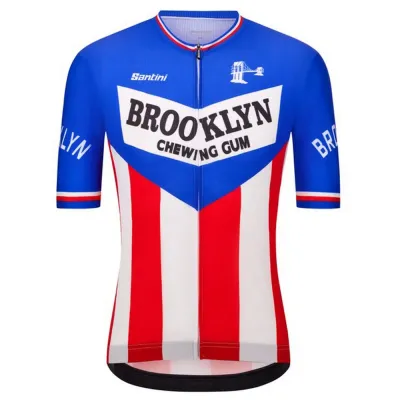 Santini Fahrradtrikots kurzarm Santini Brooklyn