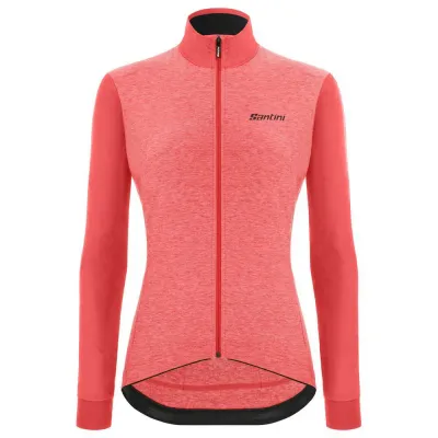 Santini Fahrradtrikots langarm Santini Colore Puro