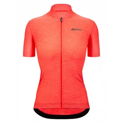 Santini Fahrradtrikots kurzarm Santini Colore Puro