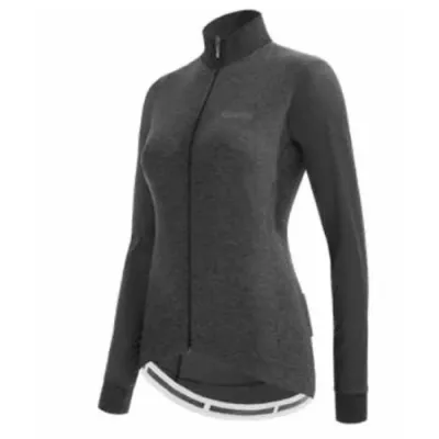 Santini Fahrradtrikots langarm Santini Colore Puro Thermal