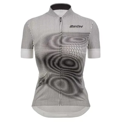 Santini Fahrradtrikots kurzarm Santini Delta Vortex