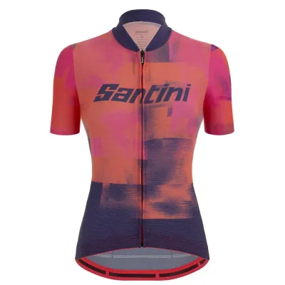 Santini Fahrradtrikots kurzarm Santini Forza