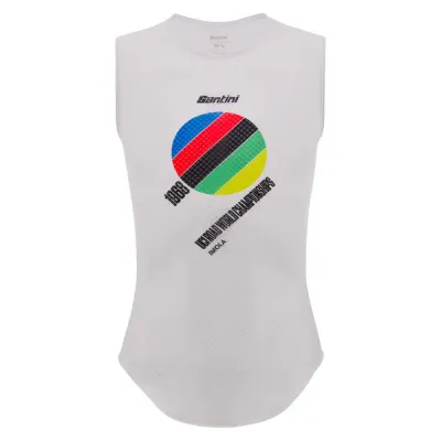 Santini Fahrradtrikots kurzarm Santini Imola 1968 UCI Ärmelloses Baselayer